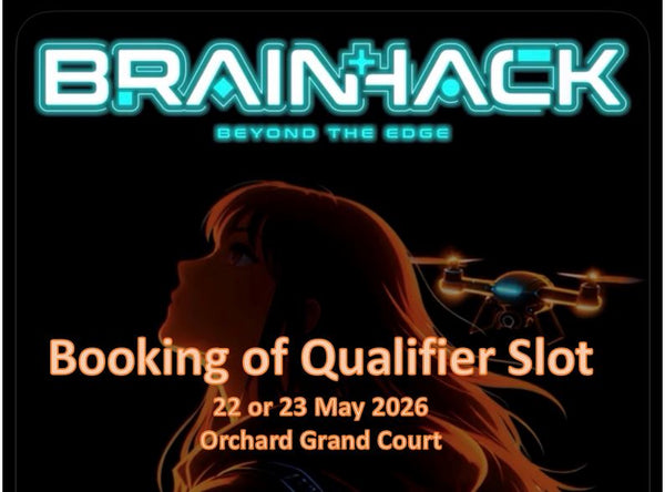 Booking of Brainhack 2026 roboverse qualifiers slot