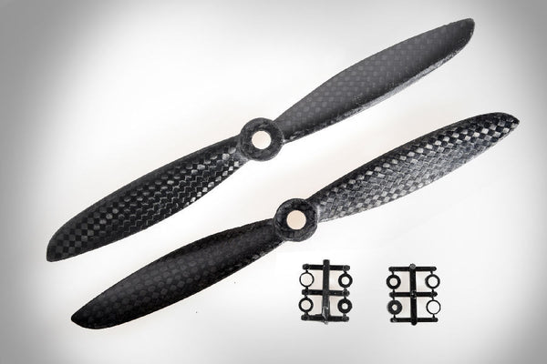 Supervalue pack of 8 pieces of Gemfan 6x4.5 6045 Carbon Fiber Multirotor Self-Lock Propellers CW/CCW