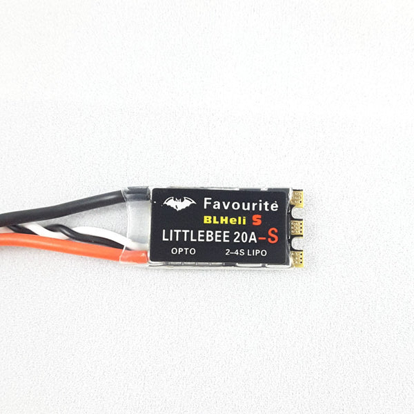 LittleBee 20A-S ESC BLHeli_S 2-4S
