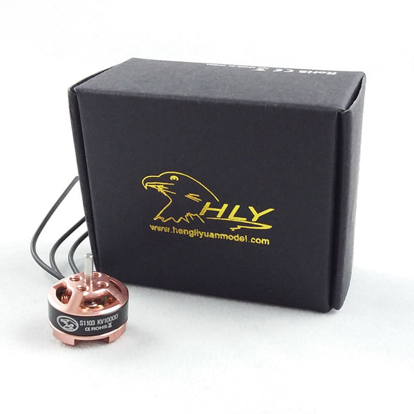 HLY S1103 10000kv brushless motors