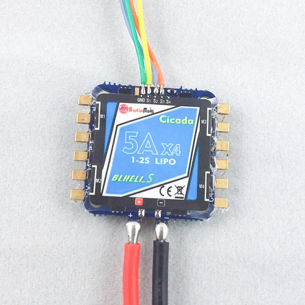 Sunrise Cicada (BLHeli_S, 8BB)ESC