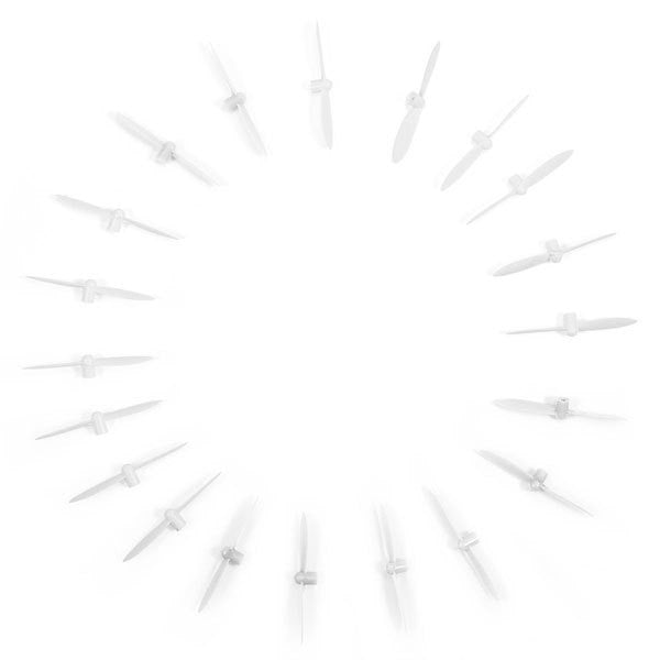 supervalue bundle of 40 pieces of CX 10/CX 10A/ CX 10C/CX10D/CX 10WD TX propellers ( 10 packets of 4 propellers each)