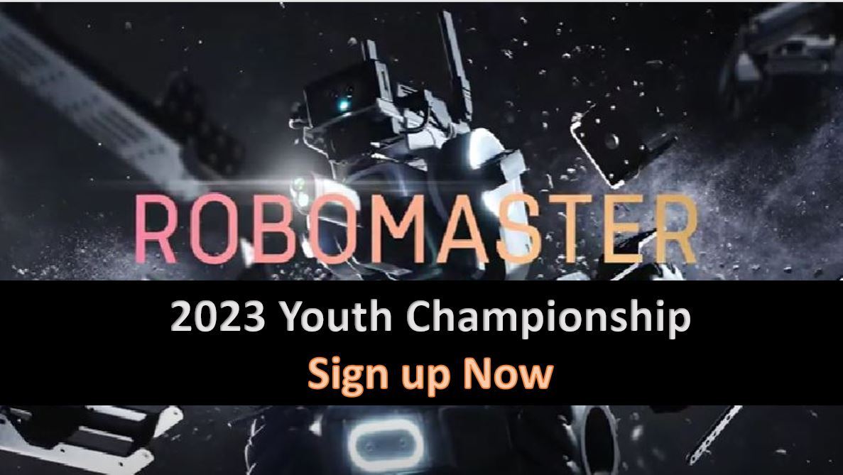 DJI RoboMaster Youth Championship 2022 Singapore