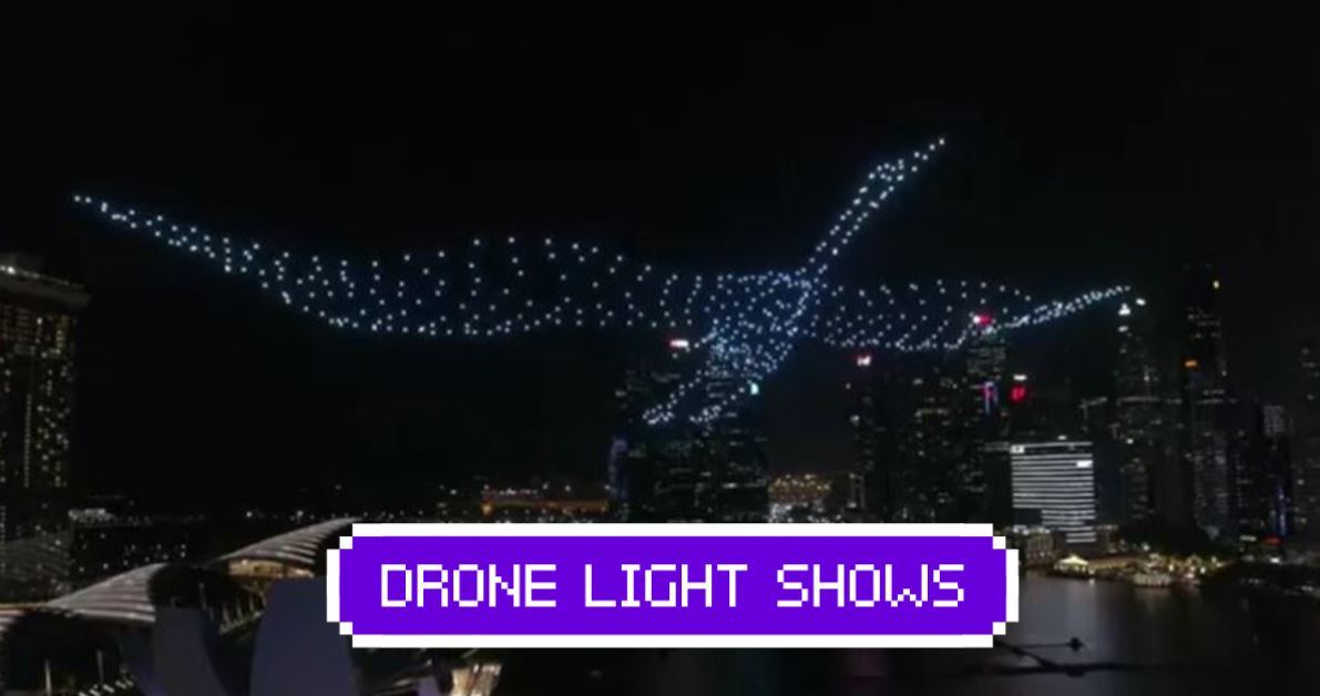 drone light show