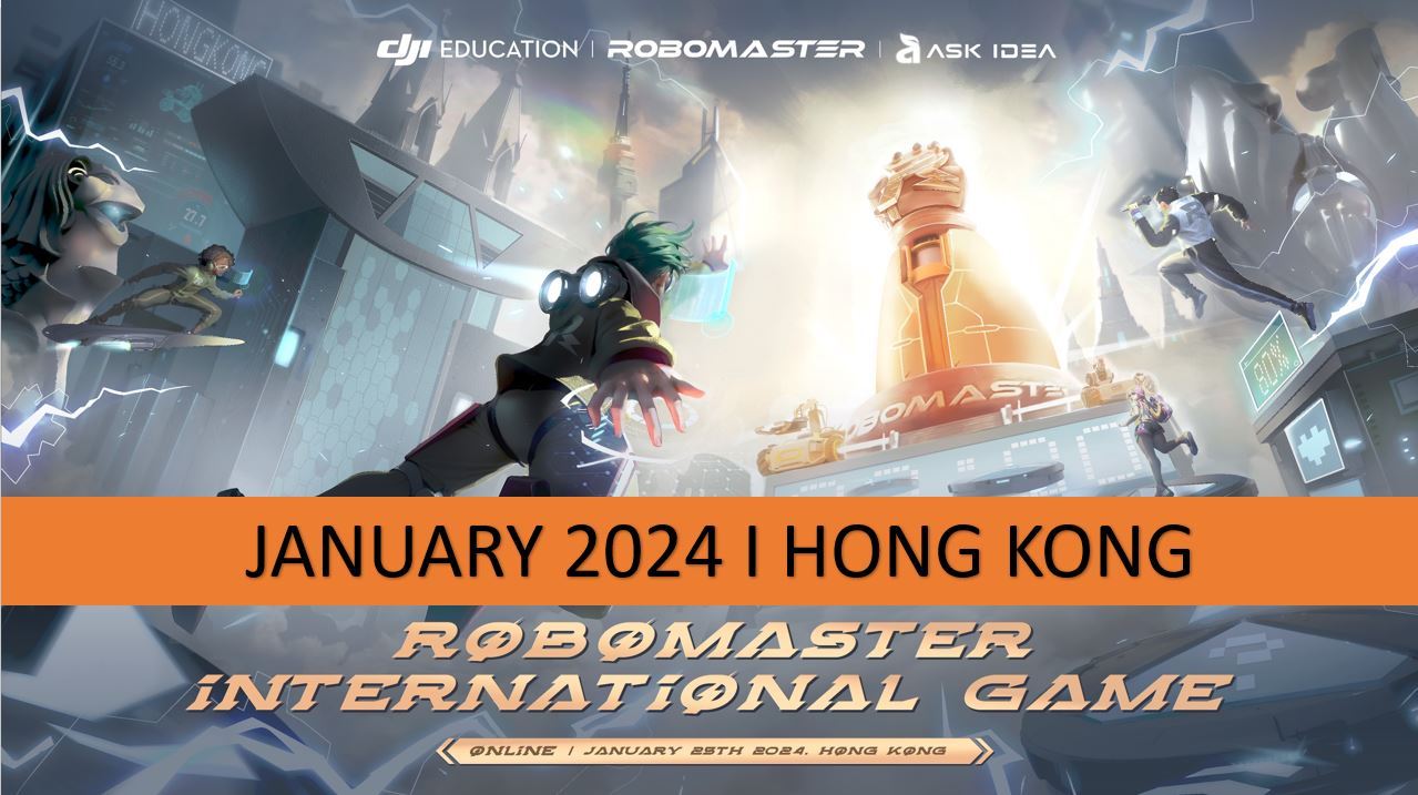 ROBOMASTER INTERNATIONAL GAME 2024