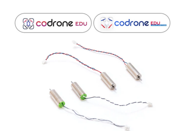 Co drone set of replacement motor