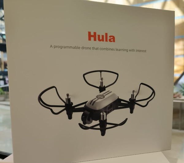 HighGreat Hula (AI Coding Swarm Drone)