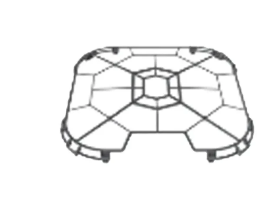 High Great HULA drone cage