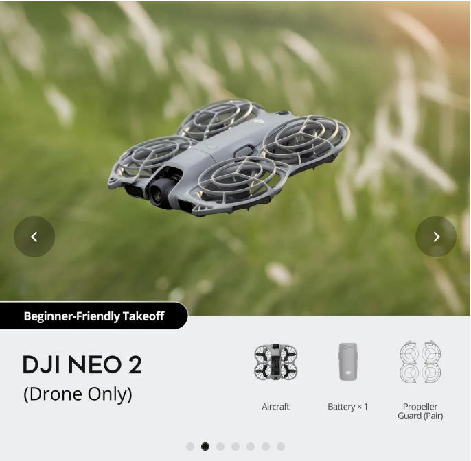 DJI Neo 2 drone -single