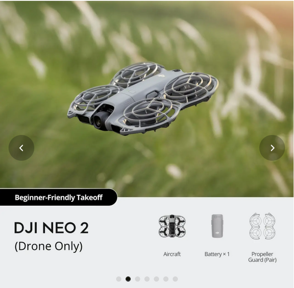 DJI Neo 2 drone -single