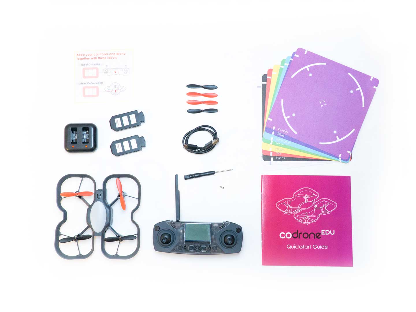 CoDrone EDU ( Official drone for Aerial Drone Competition) – 65Drones