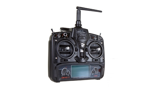 Devo 7 clearance compatible drones