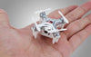 CX-10WD-TX - The World Smallest WIFI FPV drone with Transmitter and altitude hold