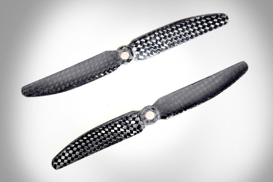 Super value pack of 8 propellers -5x3 Self Locking Carbon Fiber Propellers 5030 For QAV250 ZMR250 240 Mini Quadcopter
