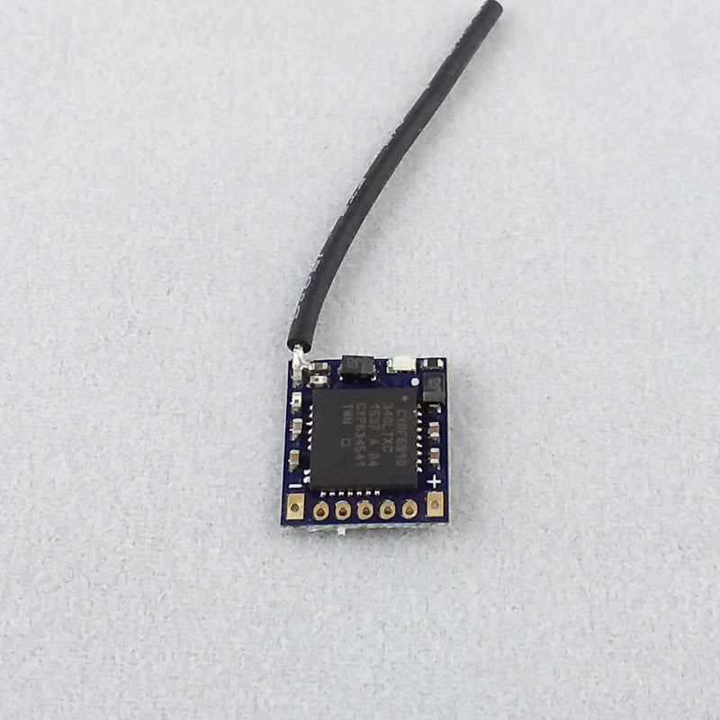 DSMX Pro 2.4Ghz RC Micro Receiver For JR Spektrum transmitter With 6 C ...