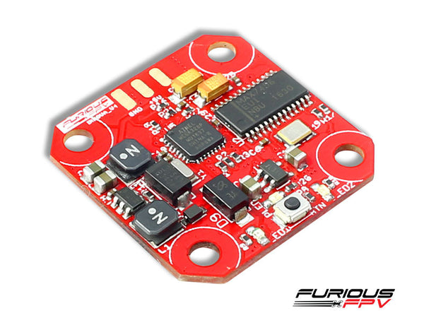 FuriousFPV PIT MODE Adjustable 25/200mW INNOVA V4 OSD/VTX