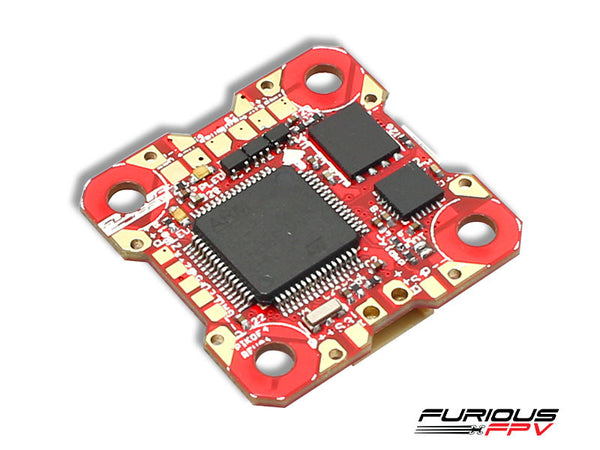 FuriousFPV PIKO F4 16MB Black Box Flight Controller