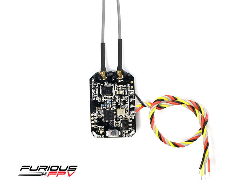 FuriousFPV Full Telemetry S.PORT 1.5KM Diversity Receiver SPD15 - Frsky (INT Version)