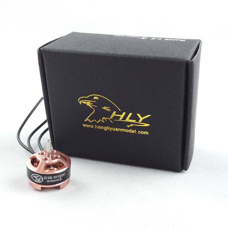 HLY S1103 10000kv brushless motors