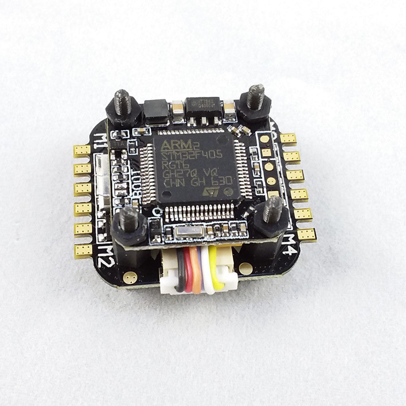 Super_S F4+OSD Tower (Micro F4+OSD FC with 4-in-1 6A ESC stack)