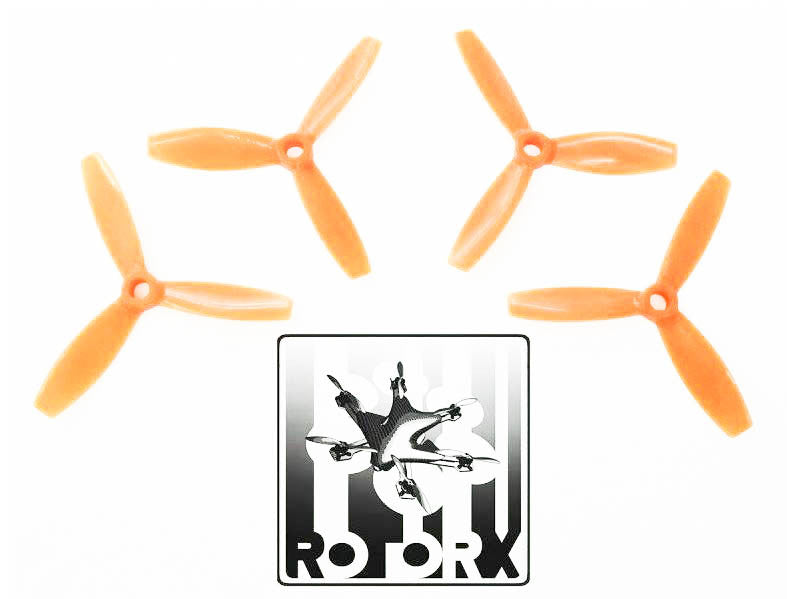 RotorX RX3040T ‘bigboys’ Smoky Black- 2 packets ( total 4 CW, 4 CCW)