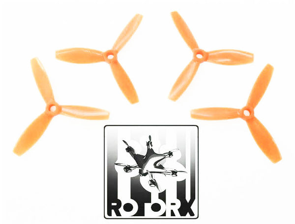 RotorX RX3040T ‘bigboys’ Smoky Black- 2 packets ( total 4 CW, 4 CCW)