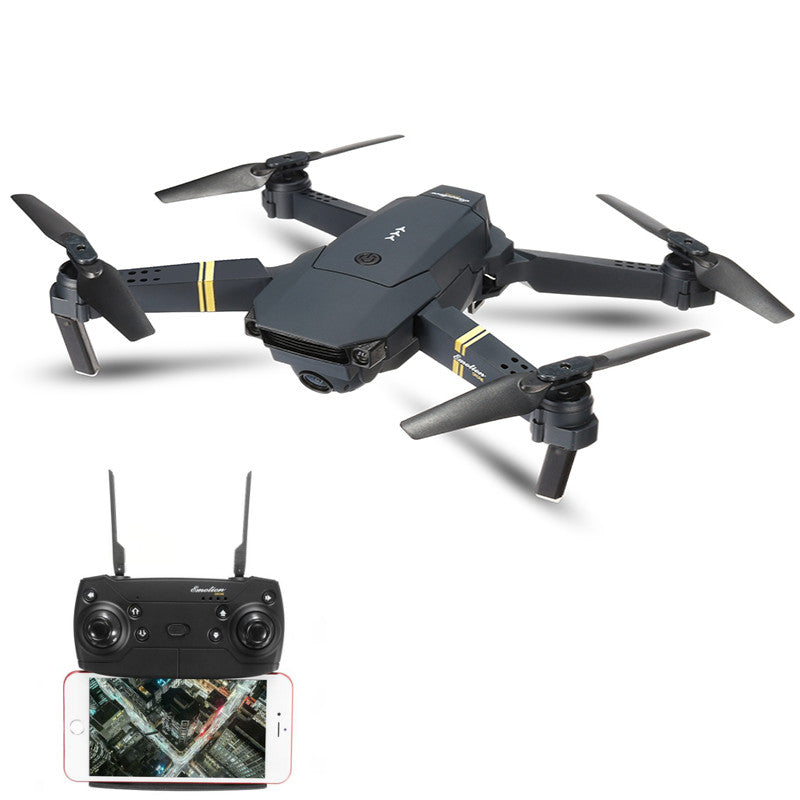 E58-WIFI FPV With 2MP Wide Angle Camera High Hold Mode Foldable RC Drone Quadcopter RTF
