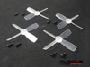 FuriousFPV High Performance 1935 Propellers (Total 16 propellers)