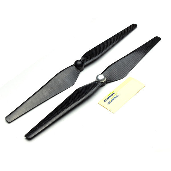 Supervalue pack of 8 pieces of Gemfan 1345 For DJI Inspire-1 Carbon Fiber 13X4.5 Self-Lock Propellers