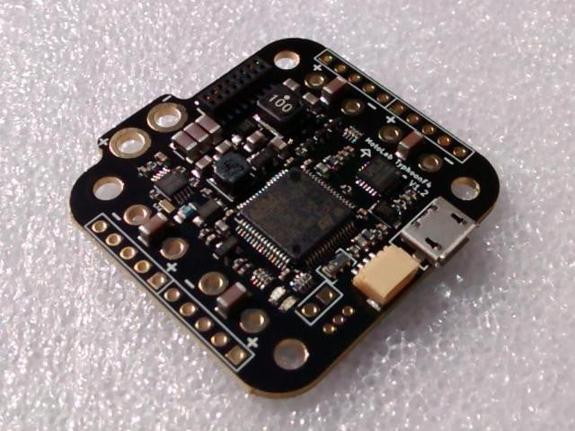 MotoLab Typhoon F4 Flight Controller and Typhoon VTX