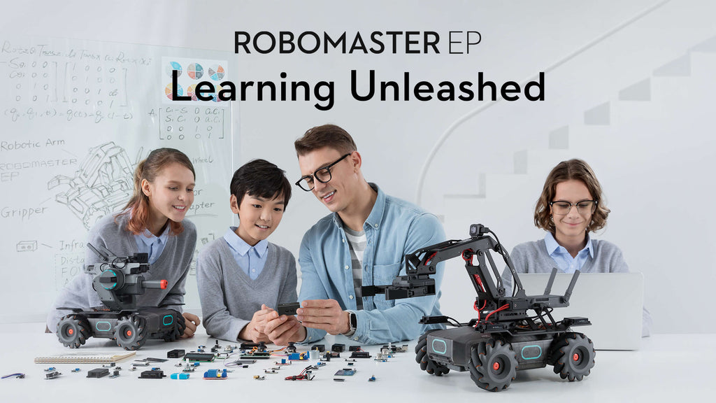 Robomaster EP ( Engineer and Warrior robot)
