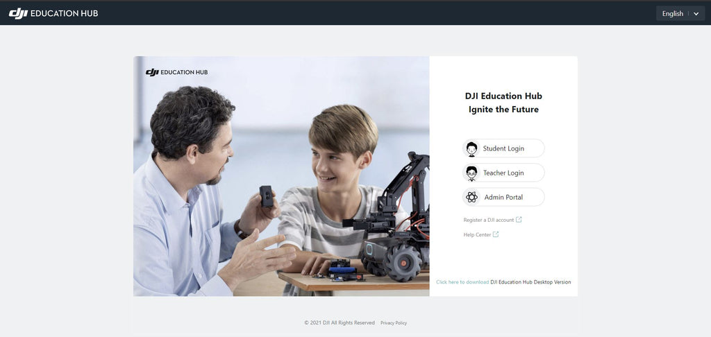 DJI Education Hub