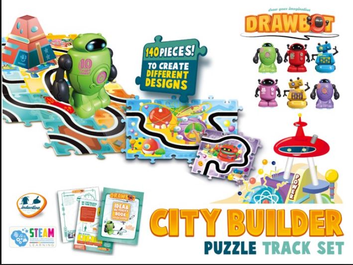 Drawbot City Builder