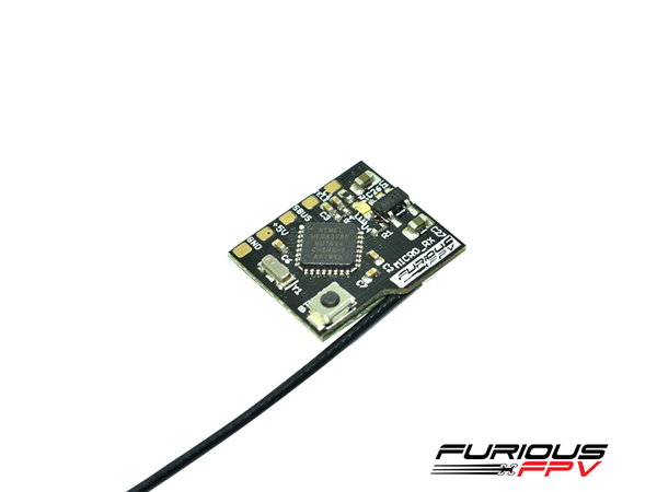 Furious FrSky Micro Rx - Ultra Small. Massively Capable