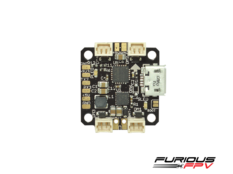 Small Nuke Controller NUKE Brushed Micro Flight Controller – 65Drones