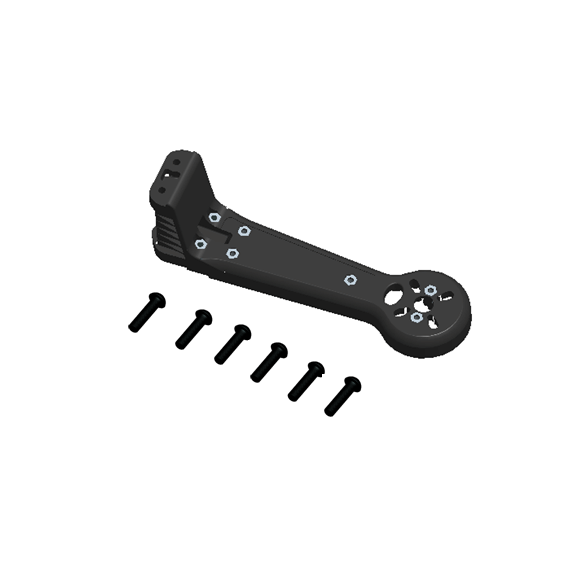 Spedix S250 Arm