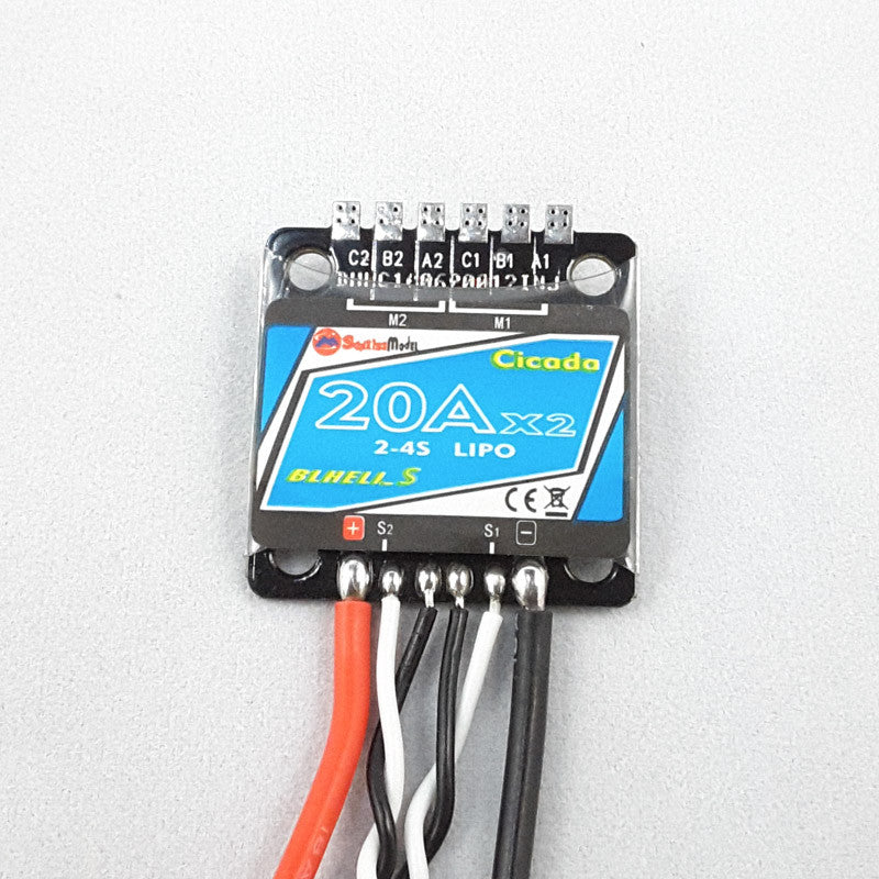 Sunrise Cicada (BLHeli_S, 8BB)ESC