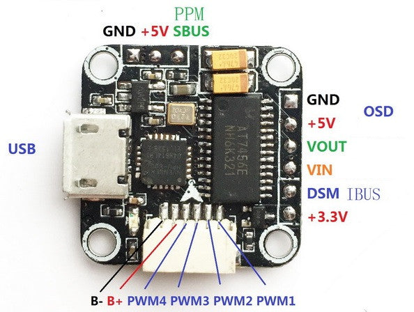 Micro f4 flight controller new arrivals