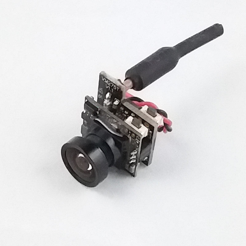 VM275T (v1.1) 25mw VTX Video Transmission 520tvl Camera Intergrated with Dipole Whip Antenna