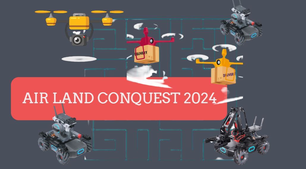 Robomaster Air land Challenge 2023
